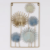 Maxbell Wall Decor with Frame Hanging Decor for Exhibition Halls Living Room Style A