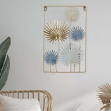 Maxbell Wall Decor with Frame Hanging Decor for Exhibition Halls Living Room Style A