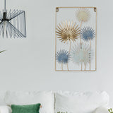 Maxbell Wall Decor with Frame Hanging Decor for Exhibition Halls Living Room Style A