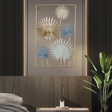 Maxbell Wall Decor with Frame Hanging Decor for Exhibition Halls Living Room Style A