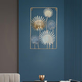 Maxbell Wall Decor with Frame Hanging Decor for Exhibition Halls Living Room Style A