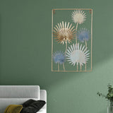 Maxbell Wall Decor with Frame Hanging Decor for Exhibition Halls Living Room Style A