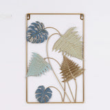 Maxbell Wall Decor with Frame Hanging Decor for Exhibition Halls Living Room Style B