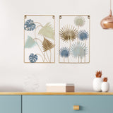 Maxbell Wall Decor with Frame Hanging Decor for Exhibition Halls Living Room Style B