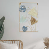 Maxbell Wall Decor with Frame Hanging Decor for Exhibition Halls Living Room Style B