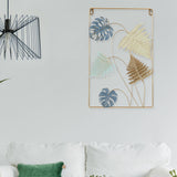 Maxbell Wall Decor with Frame Hanging Decor for Exhibition Halls Living Room Style B