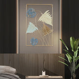 Maxbell Wall Decor with Frame Hanging Decor for Exhibition Halls Living Room Style B