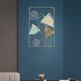 Maxbell Wall Decor with Frame Hanging Decor for Exhibition Halls Living Room Style B