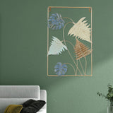 Maxbell Wall Decor with Frame Hanging Decor for Exhibition Halls Living Room Style B