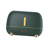 Maxbell Air Humidifier USB with Realistic Flame Essential Oil Mist Maker Aroma Green