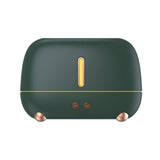 Maxbell Air Humidifier USB with Realistic Flame Essential Oil Mist Maker Aroma Green