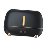 Maxbell Air Humidifier USB with Realistic Flame Essential Oil Mist Maker Aroma Black