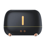 Maxbell Air Humidifier USB with Realistic Flame Essential Oil Mist Maker Aroma Black