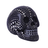 Maxbell Modern Skull Figurine Skeleton Head Statue Collectible for Office Decor