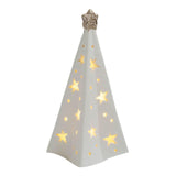 Maxbell Christmas Decorative Table Lamp Luminous Outdoor for Entryway Props New Year small tree