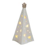 Maxbell Christmas Decorative Table Lamp Luminous Outdoor for Entryway Props New Year small tree