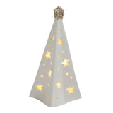 Maxbell Christmas Decorative Table Lamp Luminous Outdoor for Entryway Props New Year small tree
