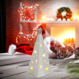 Maxbell Christmas Decorative Table Lamp Luminous Outdoor for Entryway Props New Year small tree