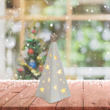 Maxbell Christmas Decorative Table Lamp Luminous Outdoor for Entryway Props New Year small tree