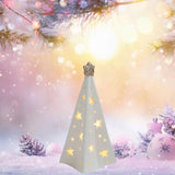 Maxbell Christmas Decorative Table Lamp Luminous Outdoor for Entryway Props New Year small tree