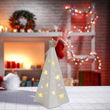Maxbell Christmas Decorative Table Lamp Luminous Outdoor for Entryway Props New Year small tree