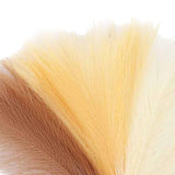 Maxbell 6x Artificial Dried Flower Arrangement Vase Filler for Home Decor beige brown khaki