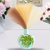 Maxbell 6x Artificial Dried Flower Arrangement Vase Filler for Home Decor beige brown khaki