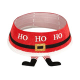 Maxbell Christmas Tree Collar Portable Decorative Ornament for Cafe Office Party