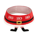 Maxbell Christmas Tree Collar Portable Decorative Ornament for Cafe Office Party