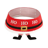 Maxbell Christmas Tree Collar Portable Decorative Ornament for Cafe Office Party