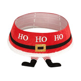 Maxbell Christmas Tree Collar Portable Decorative Ornament for Cafe Office Party