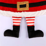 Maxbell Christmas Tree Collar Portable Decorative Ornament for Cafe Office Party