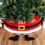 Maxbell Christmas Tree Collar Portable Decorative Ornament for Cafe Office Party