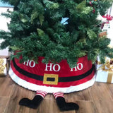 Maxbell Christmas Tree Collar Portable Decorative Ornament for Cafe Office Party