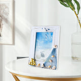 Maxbell Photo Holder Craft Tabletop Fashion Sailboat Mediterranean Ornaments 6 inch 15x20cm