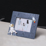 Maxbell Resin Astronaut Photo Wall & Table Top Frames Photo Holder for Home 5inch