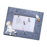 Maxbell Resin Astronaut Photo Wall & Table Top Frames Photo Holder for Home 5inch