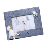 Maxbell Resin Astronaut Photo Wall & Table Top Frames Photo Holder for Home 5inch