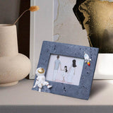 Maxbell Resin Astronaut Photo Wall & Table Top Frames Photo Holder for Home 5inch