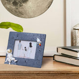 Maxbell Resin Astronaut Photo Wall & Table Top Frames Photo Holder for Home 5inch