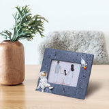 Maxbell Resin Astronaut Photo Wall & Table Top Frames Photo Holder for Home 5inch