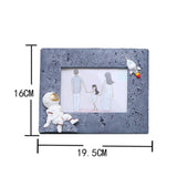 Maxbell Resin Astronaut Photo Wall & Table Top Frames Photo Holder for Home 5inch