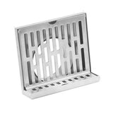 Maxbell Water Waste Filter Drainage Same Layer L Shaped Control Backflow for Kitchen For 110mm PVC Hose