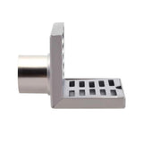 Maxbell Water Waste Filter Drainage Same Layer L Shaped Control Backflow for Kitchen For 110mm PVC Hose