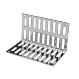 Maxbell Water Waste Filter Drainage Same Layer L Shaped Control Backflow for Kitchen Floor Drain Piece