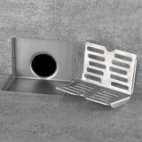 Maxbell Water Waste Filter Drainage Same Layer L Shaped Control Backflow for Kitchen Floor Drain Piece