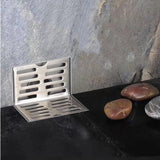 Maxbell Water Waste Filter Drainage Same Layer L Shaped Control Backflow for Kitchen Floor Drain Piece