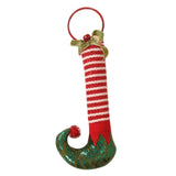 Maxbell Christmas Picks Elf Legs Boot Whimsical Decorations for Christmas Tree