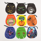 Maxbell 72Pcs Halloween Candy Bag Snack Packing Drawstring Goody Bags Packs