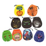 Maxbell 72Pcs Halloween Candy Bag Snack Packing Drawstring Goody Bags Packs